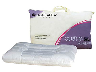 Casablanca決明子木棉保健枕頭