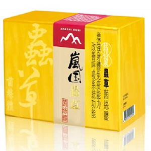 嵐國蟲草菌絲體72粒