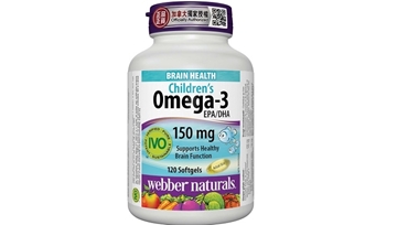 Picture of Webber Naturals Children's Omega-3