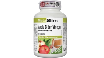 Picture of Webber Naturals MetaSlim Apple Cider Vinegar with Green Tea