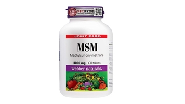 Picture of Webber Naturals MSM