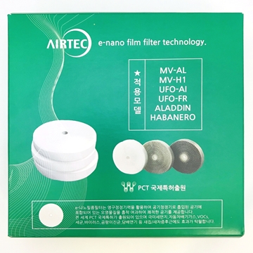 图片 AirTec E-Nano 静电式纳米中型滤芯