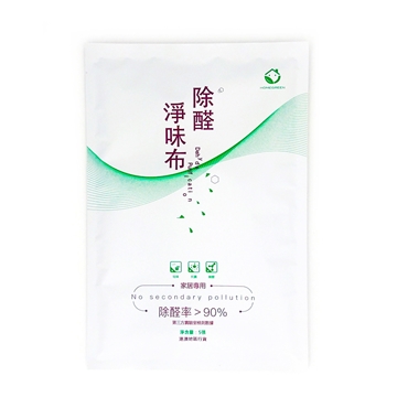 圖片 健康家 天然甲殼素除醛淨味布 60g (5塊) [原廠行貨]