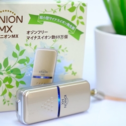 IONION MX 便攜負離子清新機 日本製造  [原廠行貨]