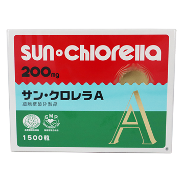 Picture of Tisco Sun Chlorella A (1500 tablets) 