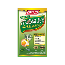 CATALO 天然洋蔥綠茶精華 60粒