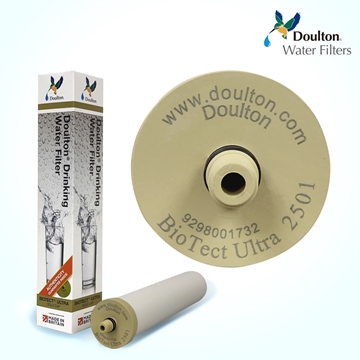 圖片 Doulton 道爾頓 BioTect Ultra BTU 2501 NSF 10吋 矽藻瓷濾芯 (2 支組合價) [原廠行貨]