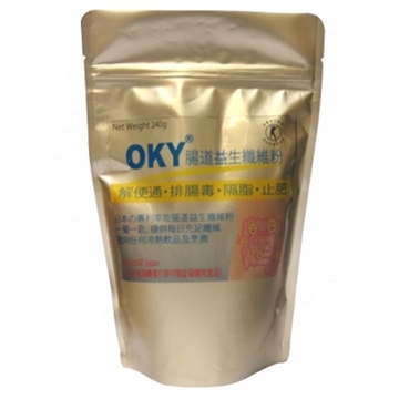 圖片 OKY 腸道益生纖維粉 240g