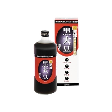 Picture of Black Soy Fermented Drink 720ml