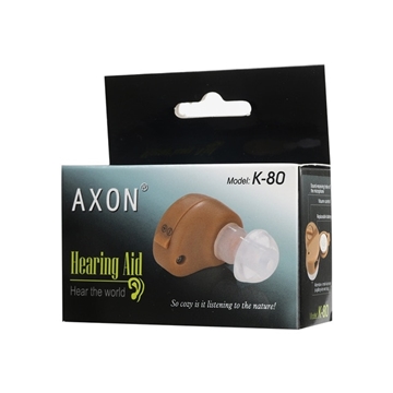 Picture of AXON K-80 In-the-ear Style (ITE) Hearing Aids [Parallel Import]