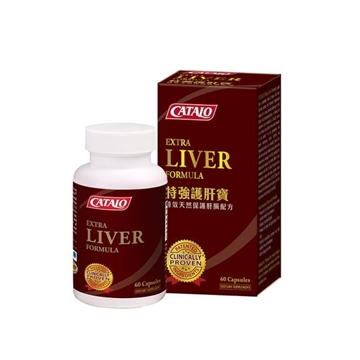 Picture of CATALO Extra Liver Formula (60 Capsules)