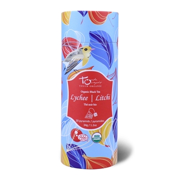 Touch Organic 有機荔枝紅茶三角茶包 20包