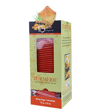 Touch Organic Termuric Green Tea 72g