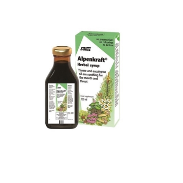 Picture of Salus Alpenkraft® Cough Herbal Syrup