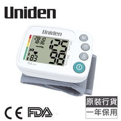 Uniden AM2102 手腕式血壓計