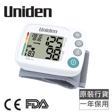 圖片 Uniden AM2102 手腕式血壓計 圖片 Uniden AM2102 手腕式血壓計