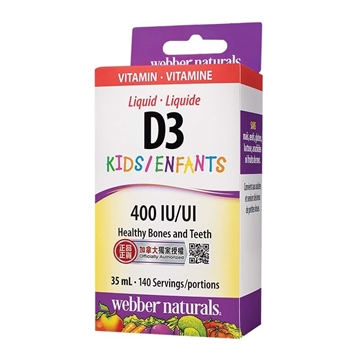 Picture of Webber Naturals Liquid Vitamin D3