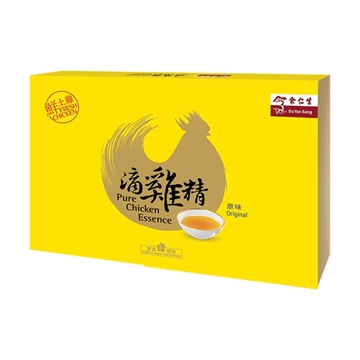 Picture of Eu Yan Sang Pure Chicken Essence (10 Sachets / Box)