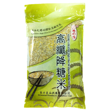 Picture of High Fiber for Glucose Reduction Rice 1kg