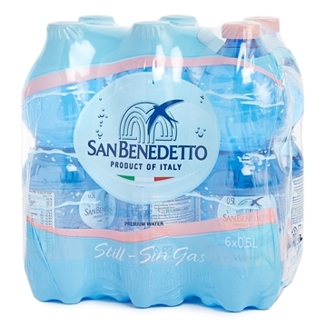 圖片 San Benedetto 聖碧濤意大利天然礦泉水 (無汽) 500毫升 6支 x 4