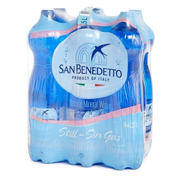 圖片 San Benedetto 聖碧濤意大利天然礦泉水 (無汽) 1.5公升 6支