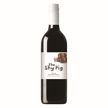 圖片 The Shy Pig Shiraz Cabernet Merlot 750毫升 6支