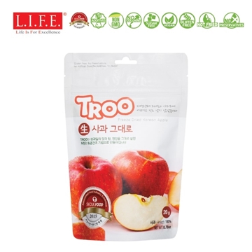 Picture of Troo Korean Natural Freeze-dried Fruit (Apple) 20g