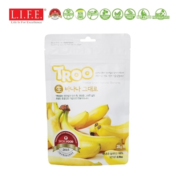 Picture of Troo Korean Natural Freeze-dried Fruit (Banana) 28g