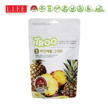 圖片 Troo 韓國天然冷凍乾果零食(菠蘿) 25g