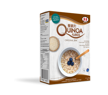 Picture of Torto Original Quinoa Flakes 168gm