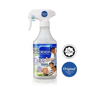 圖片 Bioion DEO天然抗菌除臭噴霧(99.9%殺菌) 無味 500ml 圖片 Bioion DEO天然抗菌除臭噴霧(99.9%殺菌) 無味 500ml