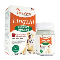 Royal-Pets Lingzhi 60 capsules