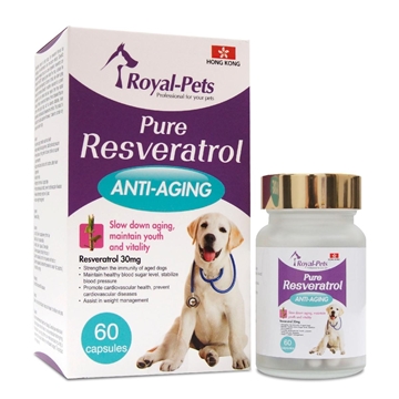 Picture of Royal-Pets Pure Resveratrol 60 capsules