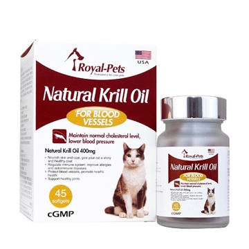 Picture of Royal-Pets Natural Krill Oil 45 softgels