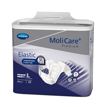 Picture of Hartmann MoliCare® Premium Elastic Drop 9 L P24 (1Box 3packs)