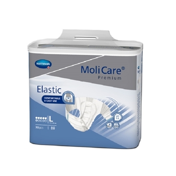 Picture of Hartmann MoliCare Prem. Elastic 6 Drops (L) (1Box)