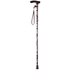 Picture of TacaoF Retractable Floral Pattern Walking Stick (Red/Black/Dark Blue)