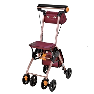 Picture of TacaoF Light Walking Cart (Jujube Red)