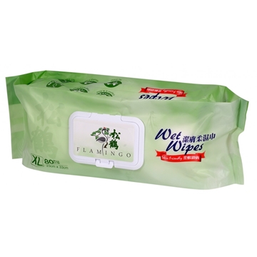 松鶴 濕紙巾 (80片/包)