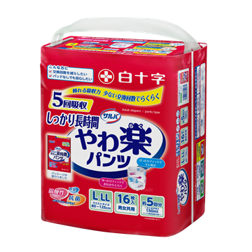 圖片 日本喜舒樂 成人紙尿褲 安全防護型 大碼 (16片/包)