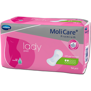 Picture of MoliCare Worry-Free Mattress 2 Drops For Women Light (14 pcs/pack)