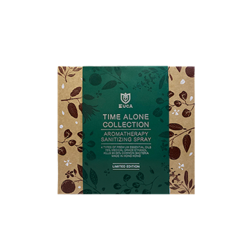 图片 EUCA 香薰精油消毒喷雾限定版套装(Time Alone Collection) 三枝装