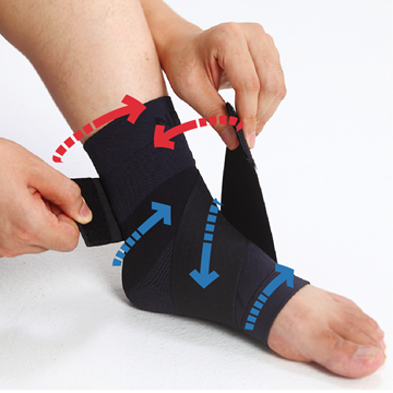 Picture of Neo Medical Support Plus Sport Taping Pad - Ankle