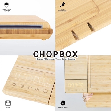 Picture of Chopbox Smart Cutting Board [Licensed Import]