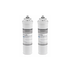Philips WP4111 UTS Water Purifier Filter Cartridge Bundle (WP3975-PEGA + WP3976-CBPA)