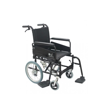 Picture of TopOne Foldable Aluminum Transit Wheelchair FHW-13