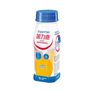 图片 加力康癌症专用营养品Supportan Drink (水果味) (1箱24支) (200ml)