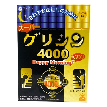 Picture of Fine Japan Super Glycine 4000 Happy Morning Neo 30's