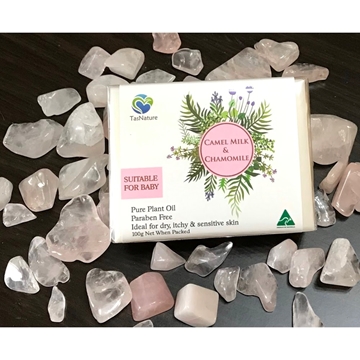 圖片 TasNature 駱駝奶洋甘菊香皂