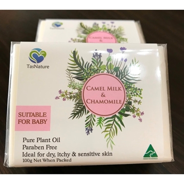 圖片 TasNature 駱駝奶洋甘菊香皂